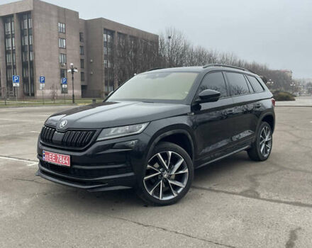 Чорний Шкода Kodiaq, об'ємом двигуна 1.97 л та пробігом 151 тис. км за 30000 $, фото 11 на Automoto.ua