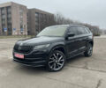 Чорний Шкода Kodiaq, об'ємом двигуна 1.97 л та пробігом 151 тис. км за 30000 $, фото 11 на Automoto.ua