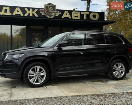 Шкода Kodiaq 2019 у Івано-Франківську на Automoto.ua Чорний Шкода Kodiaq, об'ємом двигуна 1.97 л та пробігом 125 тис. км за 26300 $, фото 2 на Automoto.ua