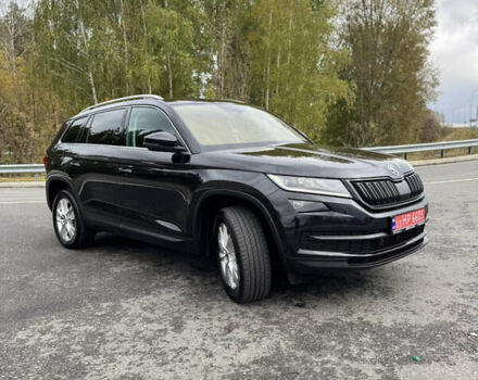 Черный Шкода Kodiaq, объемом двигателя 1.97 л и пробегом 230 тыс. км за 26888 $, фото 2 на Automoto.ua