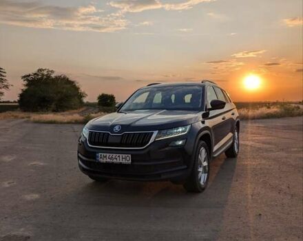 Чорний Шкода Kodiaq, об'ємом двигуна 1.97 л та пробігом 280 тис. км за 25000 $, фото 11 на Automoto.ua