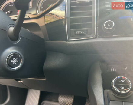 Черный Шкода Kodiaq, объемом двигателя 1.98 л и пробегом 204 тыс. км за 21888 $, фото 23 на Automoto.ua