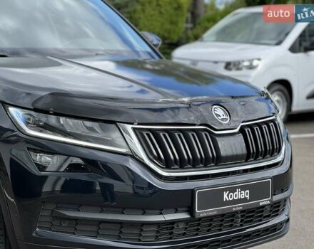 Чорний Шкода Kodiaq, об'ємом двигуна 1.97 л та пробігом 119 тис. км за 29999 $, фото 7 на Automoto.ua