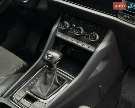 Шкода Kodiaq 2019 у Івано-Франківську на Automoto.ua Чорний Шкода Kodiaq, об'ємом двигуна 1.97 л та пробігом 125 тис. км за 26300 $, фото 9 на Automoto.ua