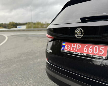 Черный Шкода Kodiaq, объемом двигателя 1.97 л и пробегом 230 тыс. км за 26888 $, фото 36 на Automoto.ua