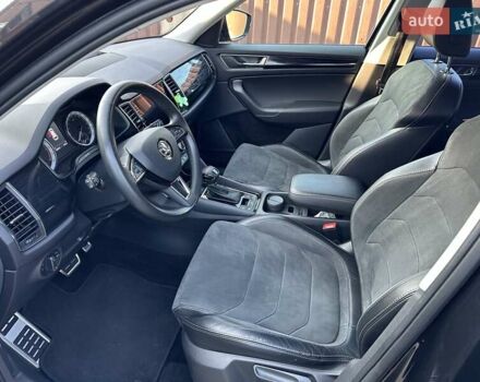 Чорний Шкода Kodiaq, об'ємом двигуна 1.97 л та пробігом 172 тис. км за 29500 $, фото 17 на Automoto.ua