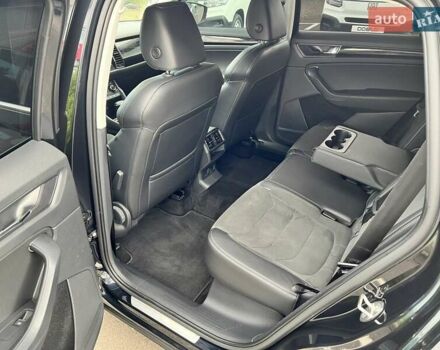 Чорний Шкода Kodiaq, об'ємом двигуна 1.97 л та пробігом 119 тис. км за 29999 $, фото 28 на Automoto.ua