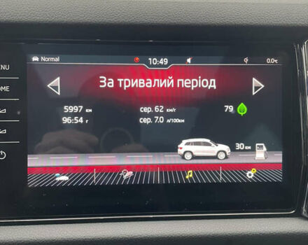 Чорний Шкода Kodiaq, об'ємом двигуна 1.97 л та пробігом 151 тис. км за 30000 $, фото 53 на Automoto.ua