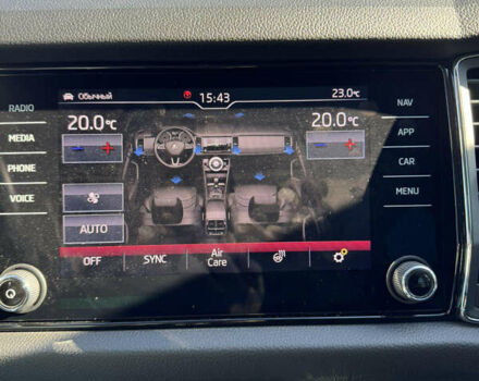 Черный Шкода Kodiaq, объемом двигателя 1.97 л и пробегом 138 тыс. км за 30500 $, фото 8 на Automoto.ua