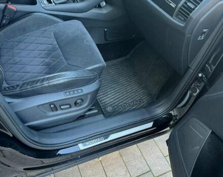 Чорний Шкода Kodiaq, об'ємом двигуна 1.97 л та пробігом 180 тис. км за 31000 $, фото 11 на Automoto.ua