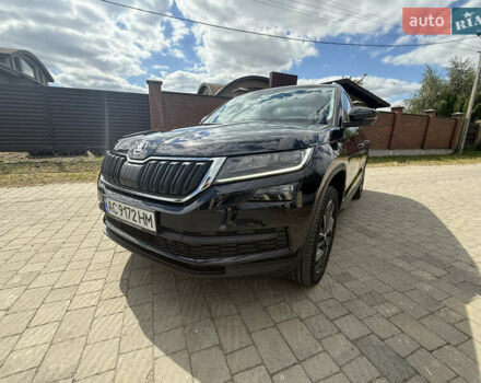 Черный Шкода Kodiaq, объемом двигателя 1.97 л и пробегом 267 тыс. км за 24200 $, фото 20 на Automoto.ua