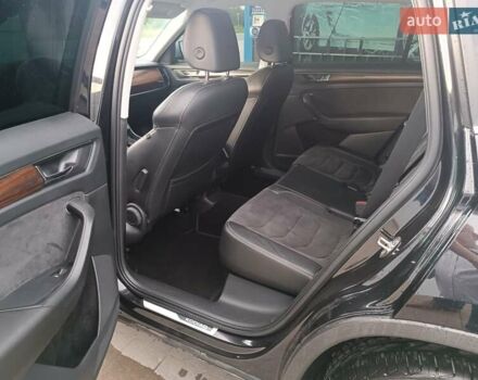 Черный Шкода Kodiaq, объемом двигателя 1.97 л и пробегом 268 тыс. км за 26900 $, фото 56 на Automoto.ua