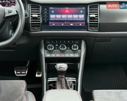 Чорний Шкода Kodiaq, об'ємом двигуна 1.97 л та пробігом 55 тис. км за 35800 $, фото 49 на Automoto.ua