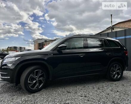 Черный Шкода Kodiaq, объемом двигателя 1.97 л и пробегом 123 тыс. км за 37799 $, фото 11 на Automoto.ua