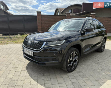 Черный Шкода Kodiaq, объемом двигателя 1.97 л и пробегом 267 тыс. км за 24200 $, фото 19 на Automoto.ua