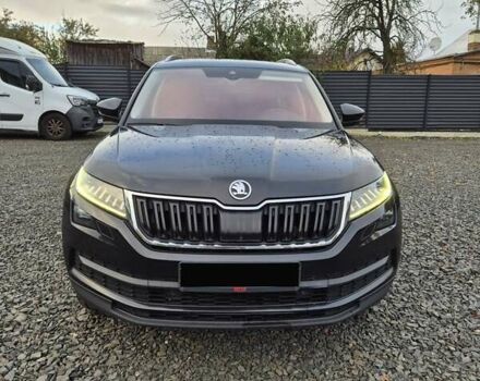 Черный Шкода Kodiaq, объемом двигателя 1.97 л и пробегом 175 тыс. км за 31999 $, фото 1 на Automoto.ua