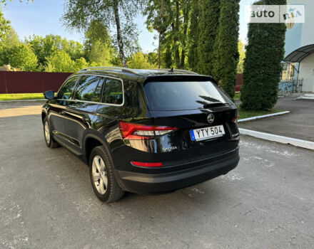 Черный Шкода Kodiaq, объемом двигателя 2 л и пробегом 194 тыс. км за 26700 $, фото 8 на Automoto.ua