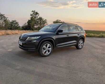 Чорний Шкода Kodiaq, об'ємом двигуна 1.97 л та пробігом 280 тис. км за 25000 $, фото 6 на Automoto.ua
