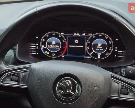 Черный Шкода Kodiaq, объемом двигателя 1.98 л и пробегом 98 тыс. км за 26500 $, фото 21 на Automoto.ua