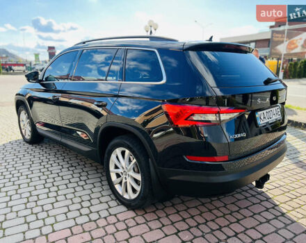 Черный Шкода Kodiaq, объемом двигателя 1.98 л и пробегом 204 тыс. км за 21888 $, фото 10 на Automoto.ua