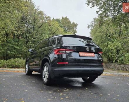Черный Шкода Kodiaq, объемом двигателя 1.98 л и пробегом 98 тыс. км за 26500 $, фото 5 на Automoto.ua