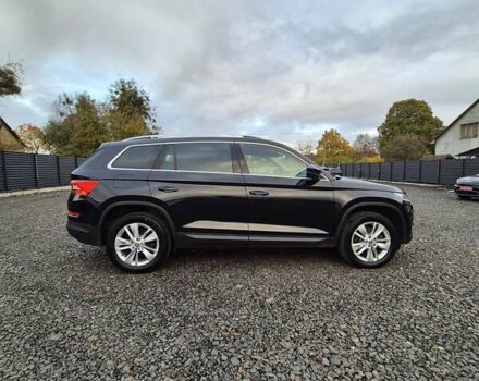 Черный Шкода Kodiaq, объемом двигателя 1.97 л и пробегом 175 тыс. км за 31999 $, фото 3 на Automoto.ua