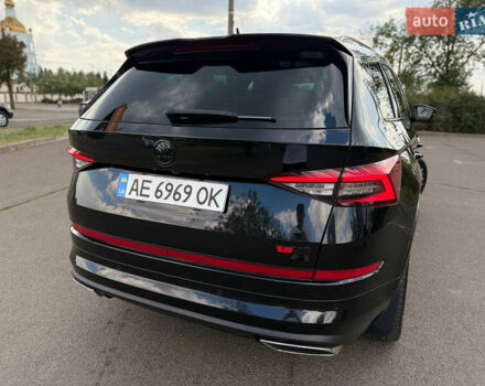 Черный Шкода Kodiaq, объемом двигателя 1.97 л и пробегом 55 тыс. км за 37800 $, фото 25 на Automoto.ua