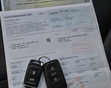 Черный Шкода Kodiaq, объемом двигателя 1.97 л и пробегом 175 тыс. км за 31999 $, фото 102 на Automoto.ua