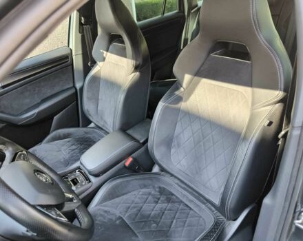 Чорний Шкода Kodiaq, об'ємом двигуна 1.97 л та пробігом 169 тис. км за 32700 $, фото 4 на Automoto.ua