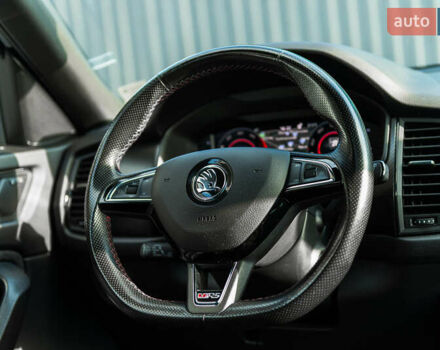 Черный Шкода Kodiaq, объемом двигателя 1.97 л и пробегом 225 тыс. км за 37000 $, фото 22 на Automoto.ua