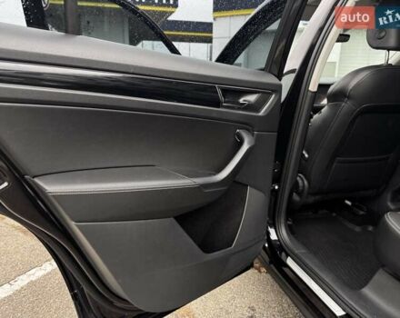 Черный Шкода Kodiaq, объемом двигателя 1.98 л и пробегом 123 тыс. км за 28000 $, фото 32 на Automoto.ua