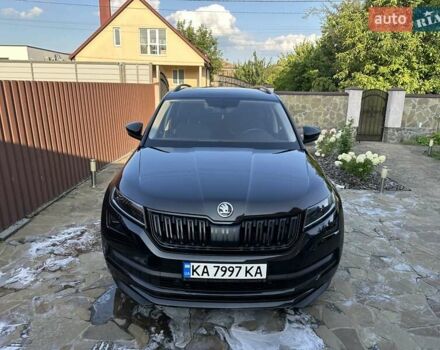 Чорний Шкода Kodiaq, об'ємом двигуна 1.97 л та пробігом 172 тис. км за 29500 $, фото 1 на Automoto.ua