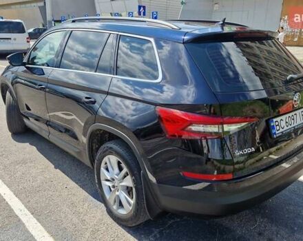 Чорний Шкода Kodiaq, об'ємом двигуна 1.97 л та пробігом 235 тис. км за 25500 $, фото 12 на Automoto.ua