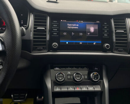 Черный Шкода Kodiaq, объемом двигателя 2 л и пробегом 157 тыс. км за 29000 $, фото 19 на Automoto.ua