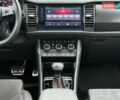 Черный Шкода Kodiaq, объемом двигателя 1.97 л и пробегом 55 тыс. км за 37800 $, фото 48 на Automoto.ua