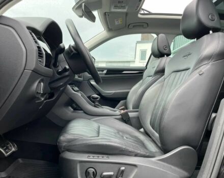 Чорний Шкода Kodiaq, об'ємом двигуна 2 л та пробігом 47 тис. км за 23000 $, фото 8 на Automoto.ua