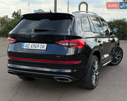 Черный Шкода Kodiaq, объемом двигателя 1.97 л и пробегом 55 тыс. км за 37800 $, фото 22 на Automoto.ua