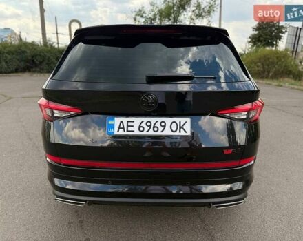 Чорний Шкода Kodiaq, об'ємом двигуна 1.97 л та пробігом 55 тис. км за 35800 $, фото 28 на Automoto.ua