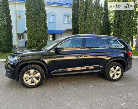 Черный Шкода Kodiaq, объемом двигателя 2 л и пробегом 194 тыс. км за 26700 $, фото 5 на Automoto.ua