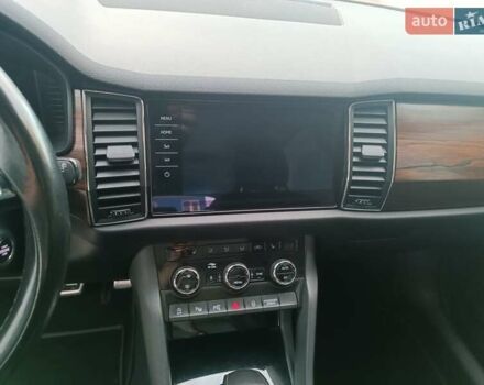 Черный Шкода Kodiaq, объемом двигателя 1.97 л и пробегом 268 тыс. км за 26900 $, фото 60 на Automoto.ua