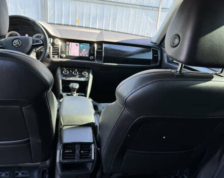 Черный Шкода Kodiaq, объемом двигателя 1.97 л и пробегом 138 тыс. км за 30500 $, фото 17 на Automoto.ua