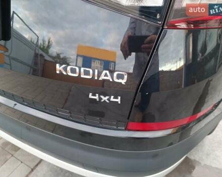 Черный Шкода Kodiaq, объемом двигателя 1.97 л и пробегом 268 тыс. км за 26900 $, фото 20 на Automoto.ua