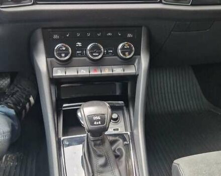 Чорний Шкода Kodiaq, об'ємом двигуна 1.97 л та пробігом 235 тис. км за 25500 $, фото 8 на Automoto.ua
