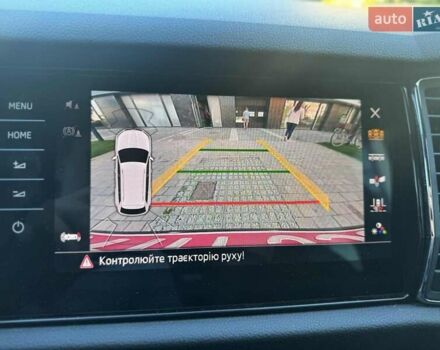 Чорний Шкода Kodiaq, об'ємом двигуна 1.97 л та пробігом 180 тис. км за 31000 $, фото 16 на Automoto.ua