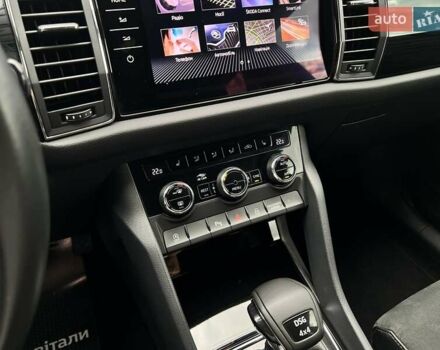 Чорний Шкода Kodiaq, об'ємом двигуна 1.97 л та пробігом 119 тис. км за 29999 $, фото 53 на Automoto.ua