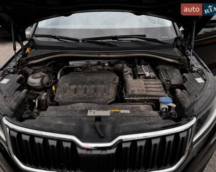 Черный Шкода Kodiaq, объемом двигателя 1.98 л и пробегом 123 тыс. км за 28000 $, фото 41 на Automoto.ua