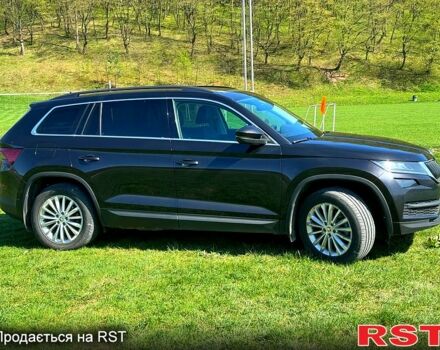 Чорний Шкода Kodiaq, об'ємом двигуна 2 л та пробігом 74 тис. км за 30500 $, фото 5 на Automoto.ua