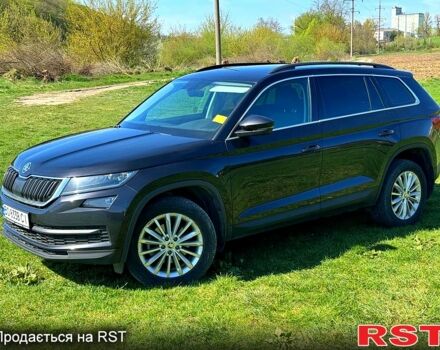 Чорний Шкода Kodiaq, об'ємом двигуна 2 л та пробігом 74 тис. км за 30500 $, фото 1 на Automoto.ua