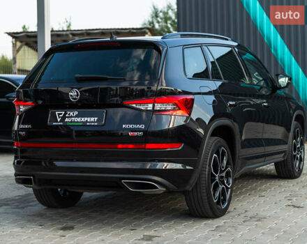 Черный Шкода Kodiaq, объемом двигателя 1.97 л и пробегом 225 тыс. км за 37000 $, фото 10 на Automoto.ua