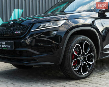 Черный Шкода Kodiaq, объемом двигателя 1.97 л и пробегом 225 тыс. км за 37000 $, фото 17 на Automoto.ua